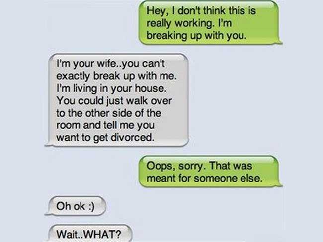 How to Break Up By Text